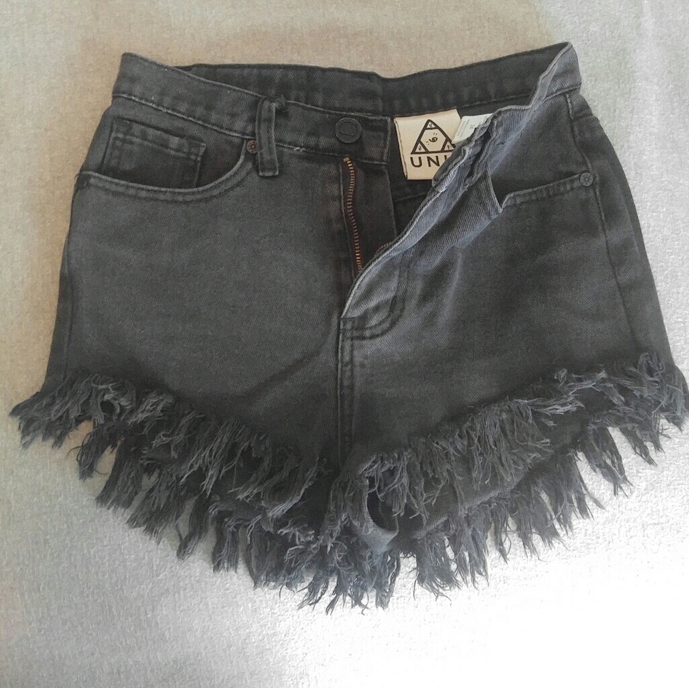 Unif Shorts Frayed